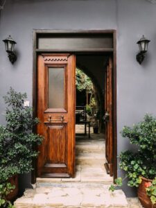 custom doors Murray UT exterior