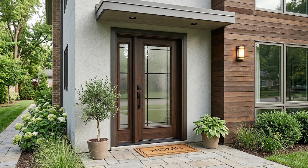 energy efficient entry doors
