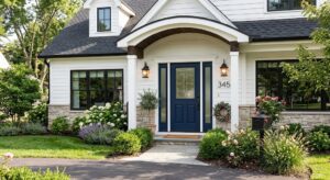 energy efficient entry doors