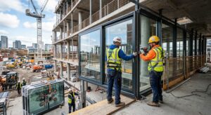 residential vs commercial window contractors