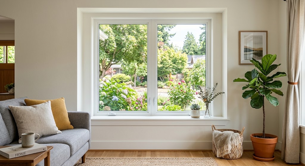 high-quality vinyl windows