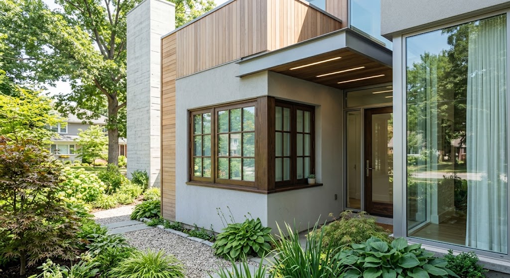 window materials and styles