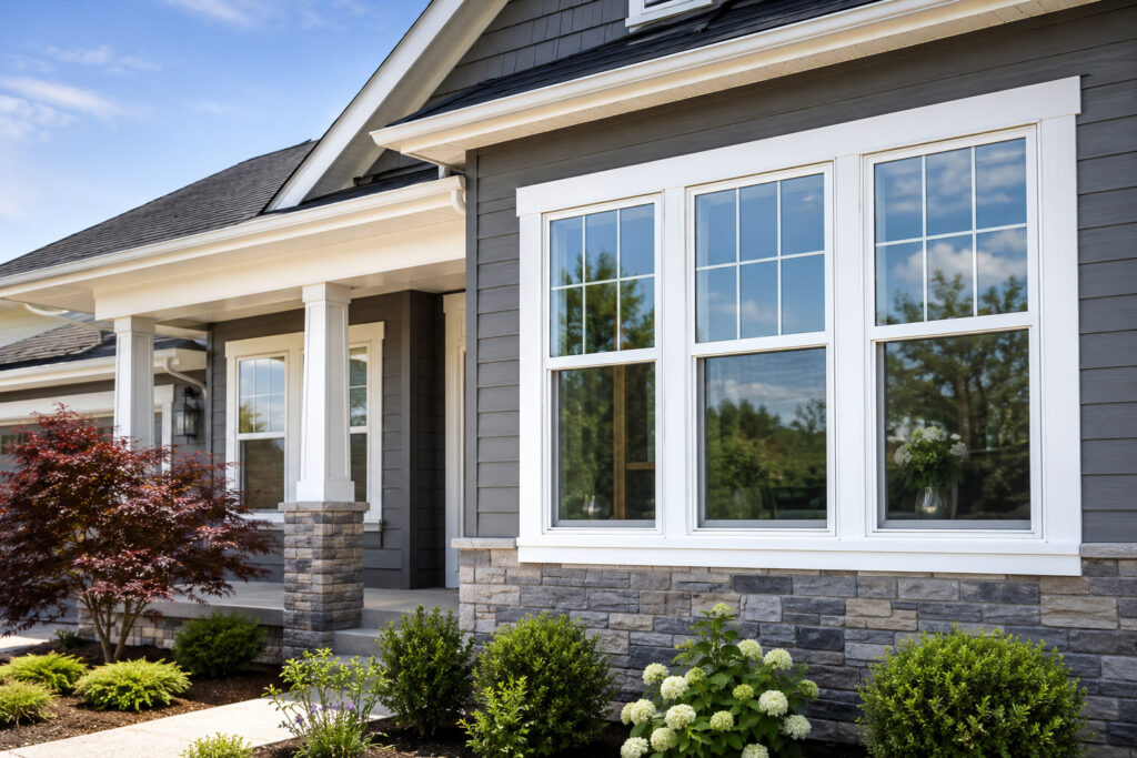 triple-pane windows technology