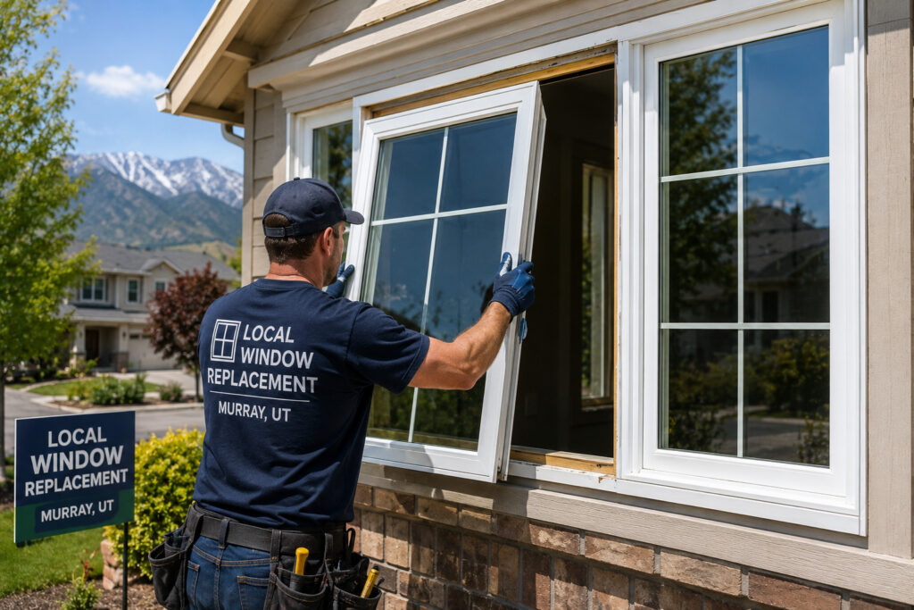 Best Window Replacement in Murray UT
