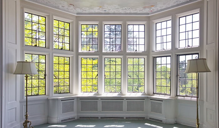 bay windows - reduce costs 