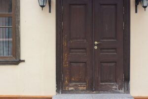 replace your front entry door