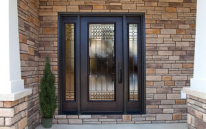 types of entry doors - fiberglass