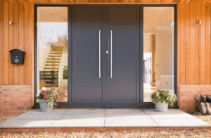 front entry door - focal point