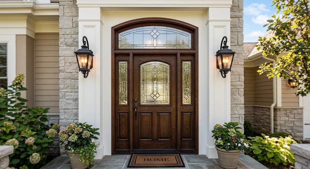 custom or standard doors