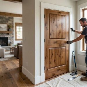 door installation adds value