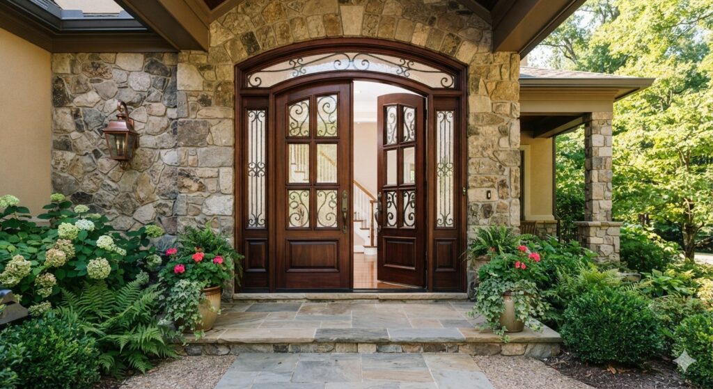 door installation process