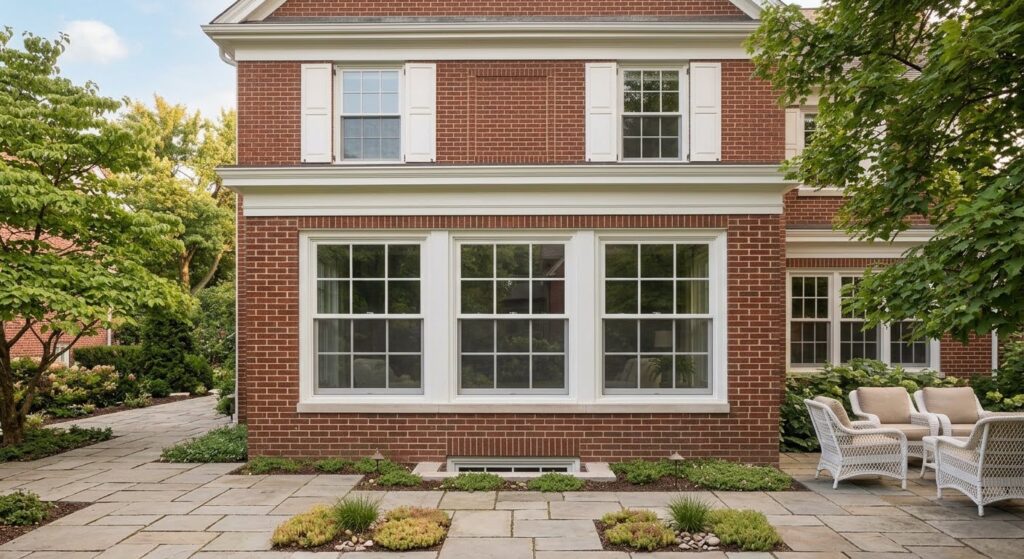 single-hung vs double-hung windows