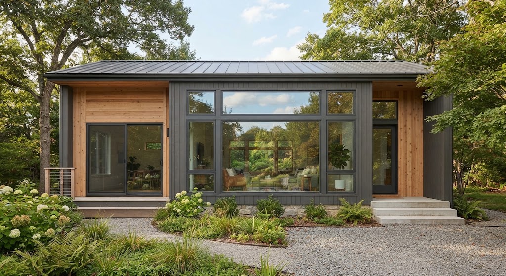 energy-efficient exterior doors
