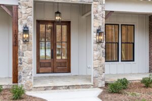 door swing direction