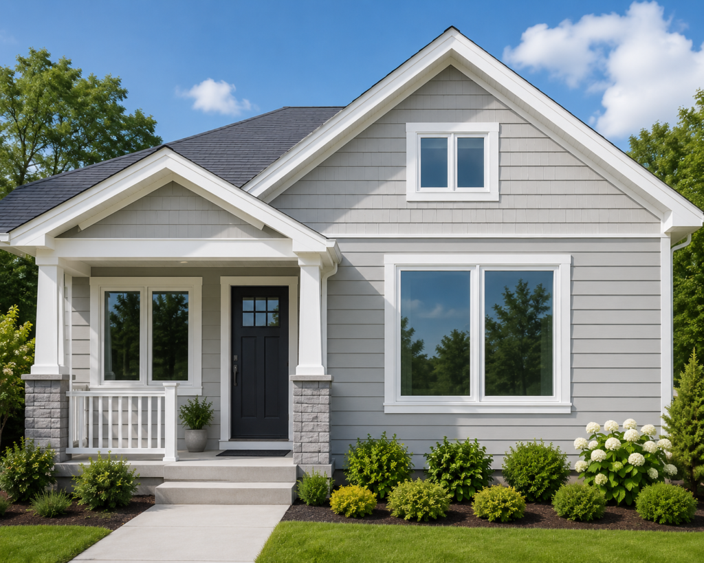 cellular PVC window materials