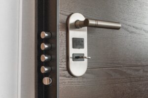 front door security