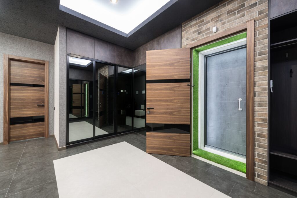 curb appeal with door installation