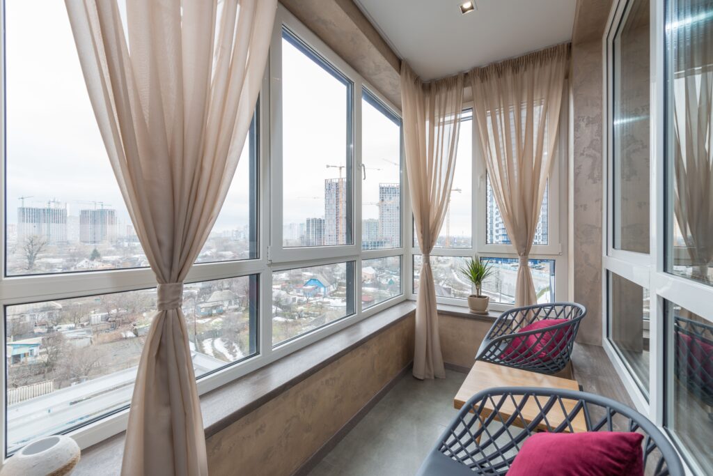 casement windows improve beauty