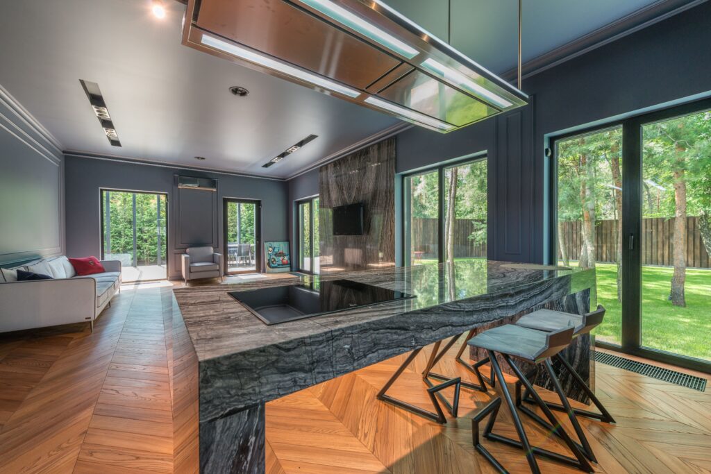 exterior and interior doors
