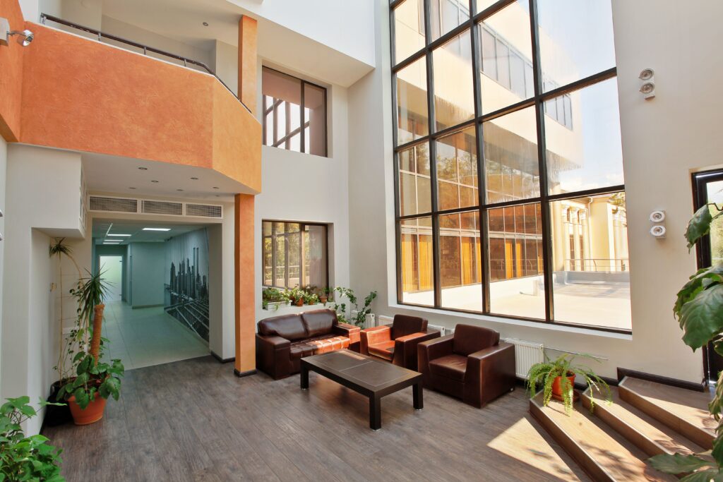 window glass safety features
