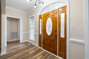 durable front entry doors