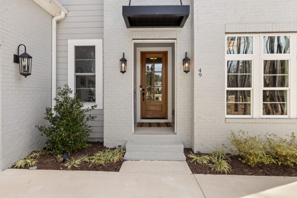 entry doors focal point