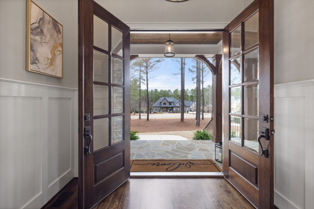 types of entry doors