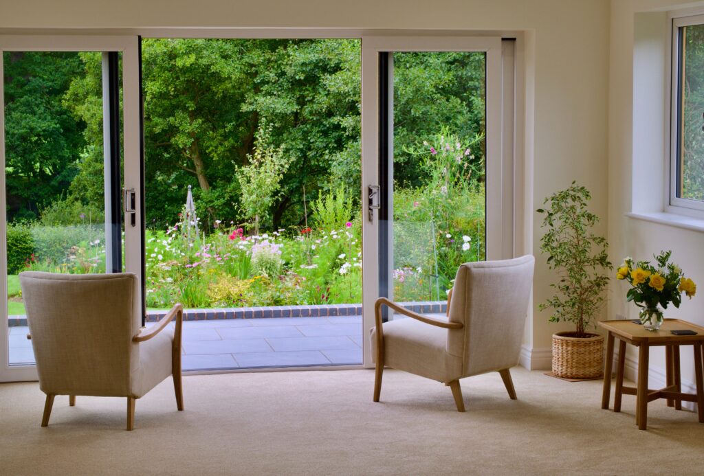 patio doors portal to your backyard