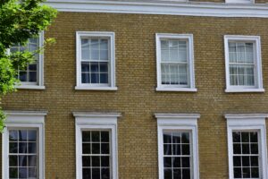 window trim and mullions