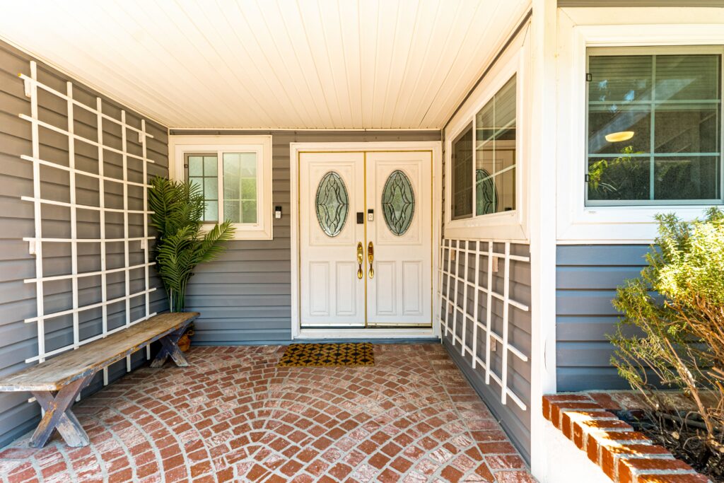 front entry door materials