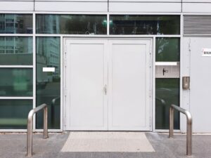 front entry door materials