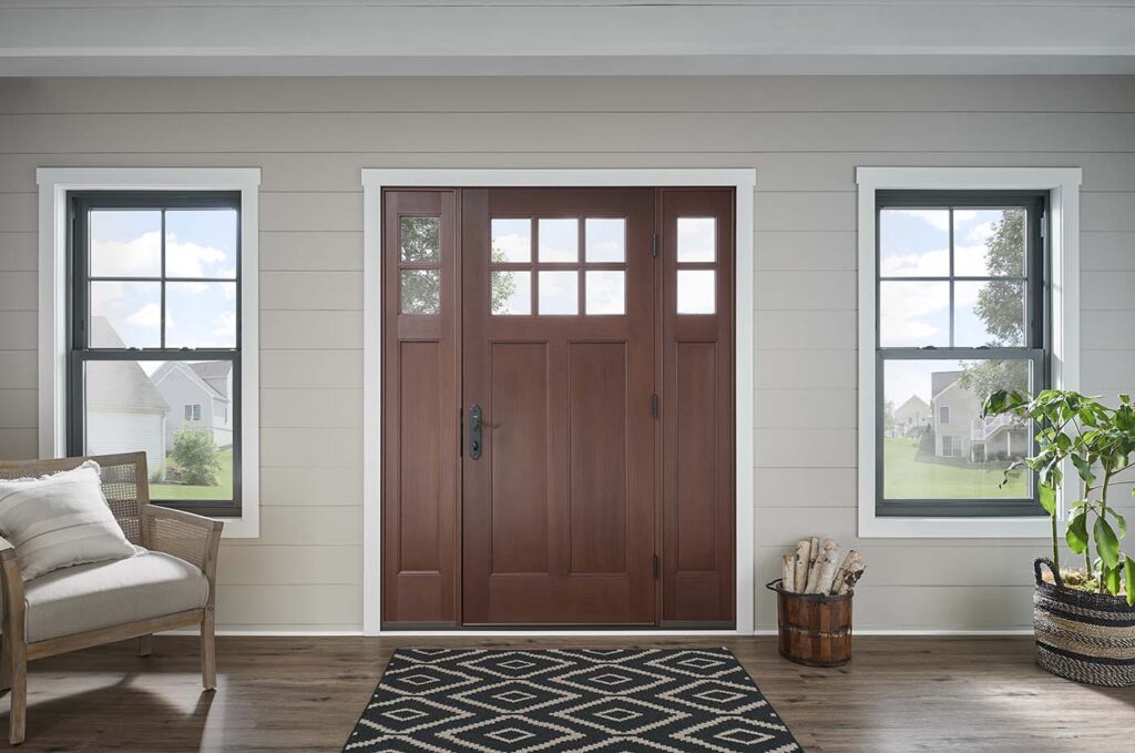 energy efficient entry doors
