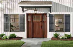 energy efficient entry doors