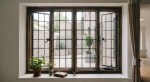 mullions and commercial windows