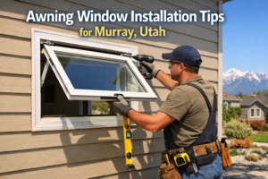 Professional awning window installation guidance in Murray UT