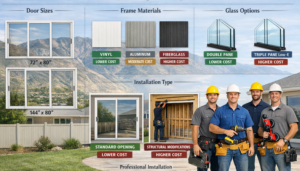 Effective Budget planning for door replacement in Murray Homes