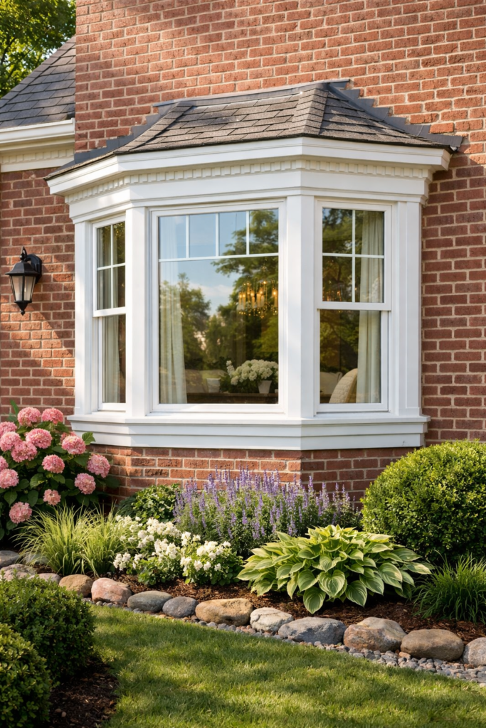 Expert installing replacement windows in Murray UT neighborhood