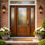 New front door installed on Murray Utah residence