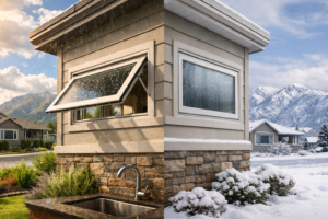 Awning window installation best practices in Murray UT