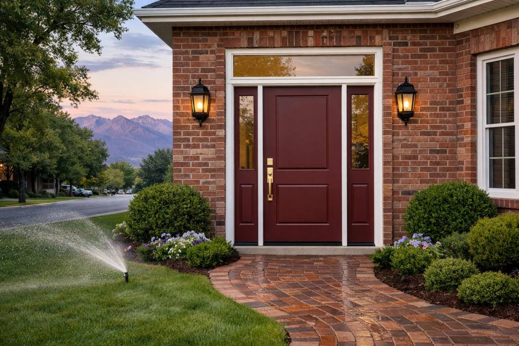 Exterior door replacement installed in Murray UT
