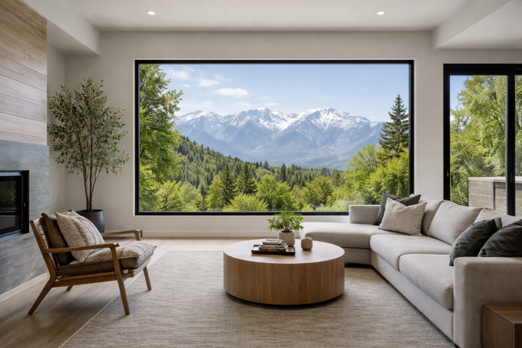 Picture window replacement Murray UT residence