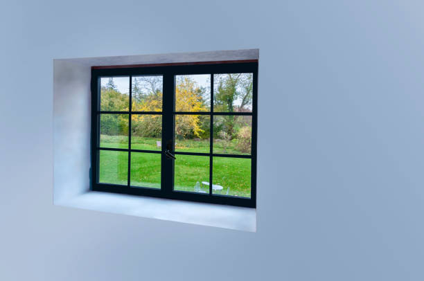 Energy-efficient casement window installed Murray UT