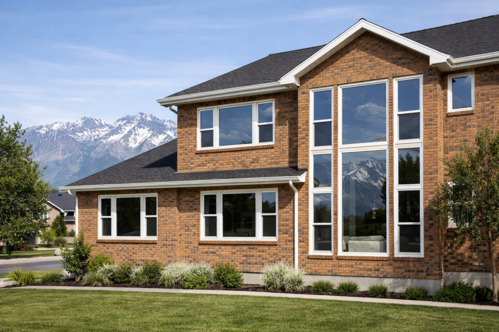 Vinyl window replacement in Murray Utah