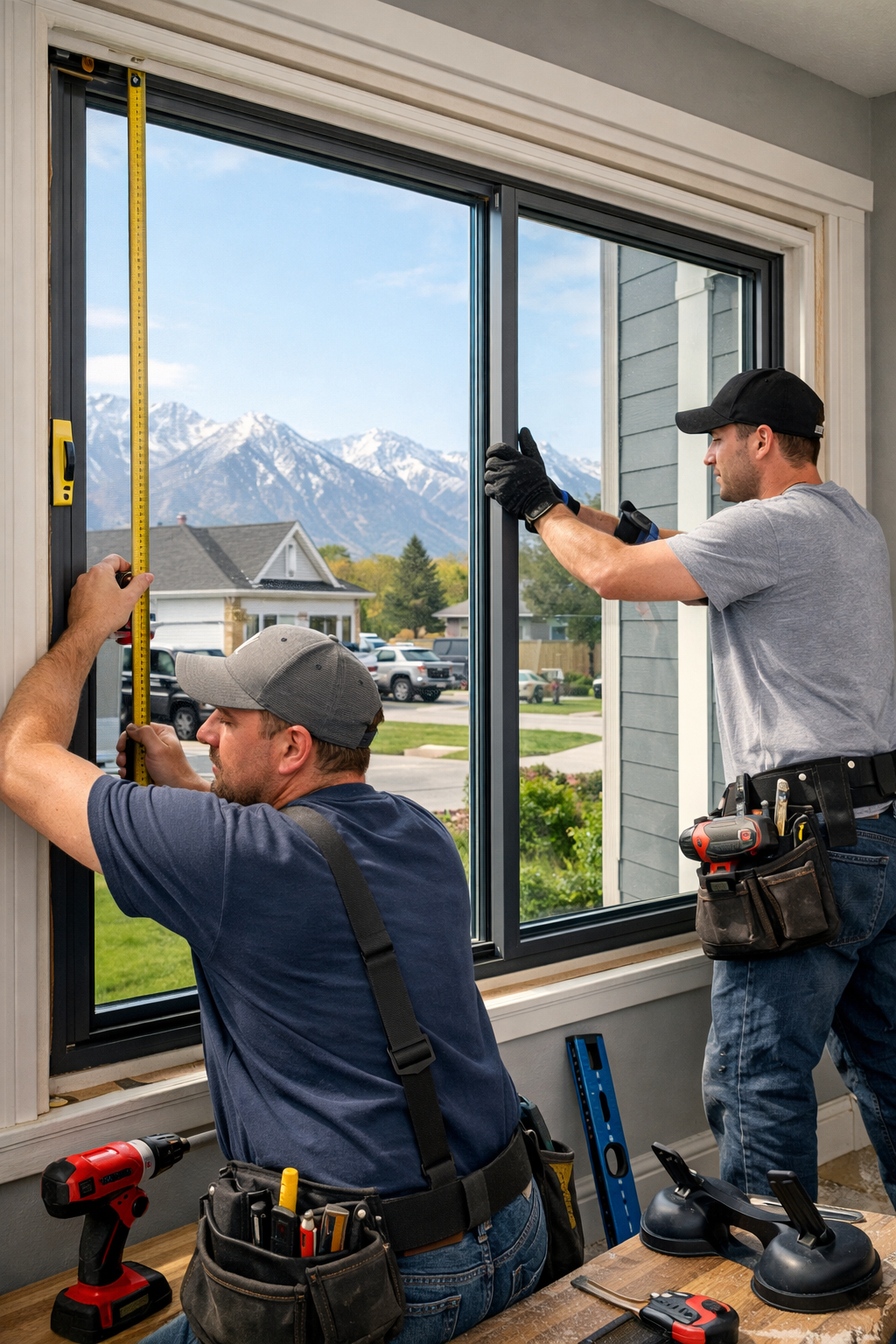 reliable window installation in Murray UT