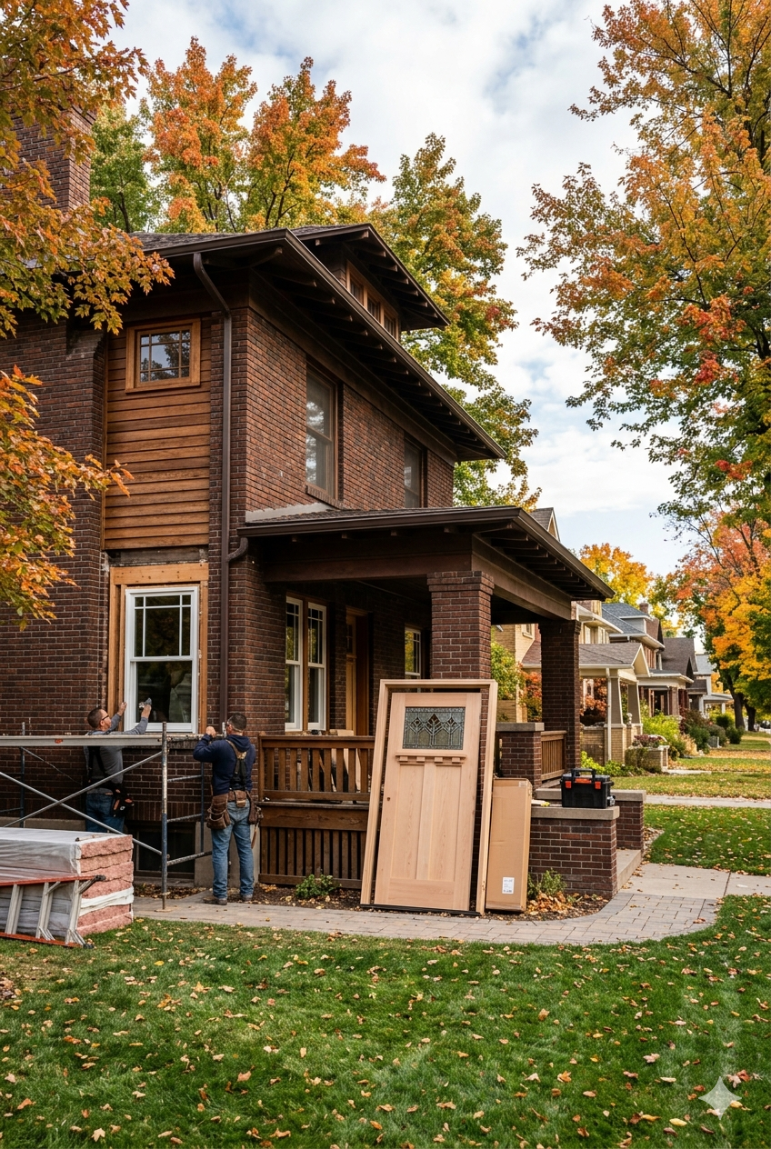 New windows and doors installed in Midvale Utah