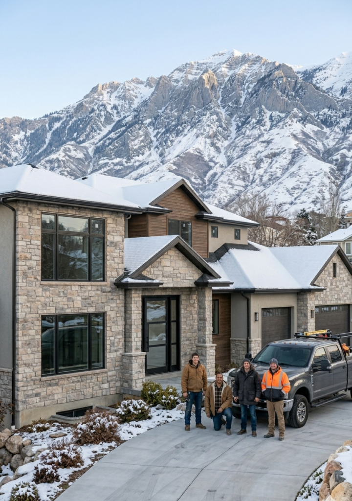 Professional window and door replacement team in Cottonwood Heights Utah