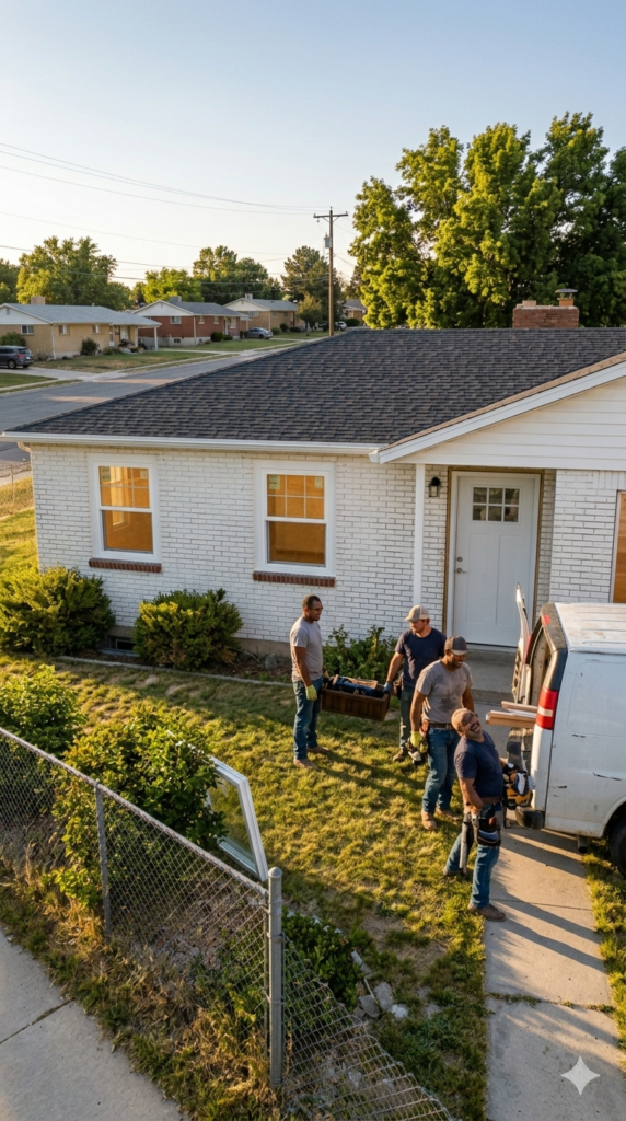 New windows and doors installed in Kearns Utah
