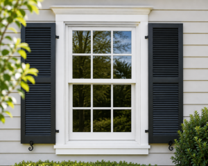 custom windows Murray UT Colonial style