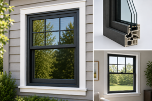 composite residential window styles Murray UT