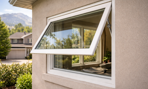 Professional awning window install in Murray UT